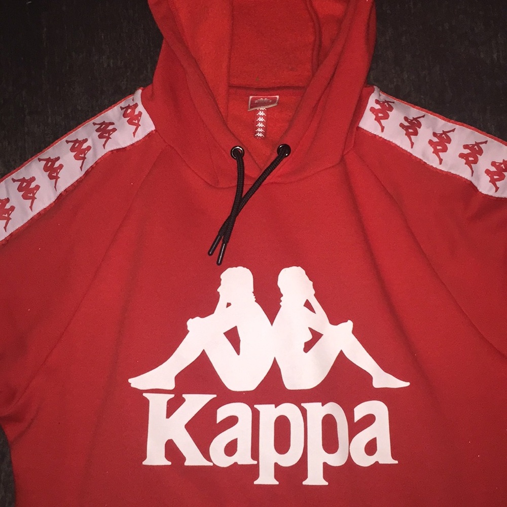 Red Kappa Hoodie